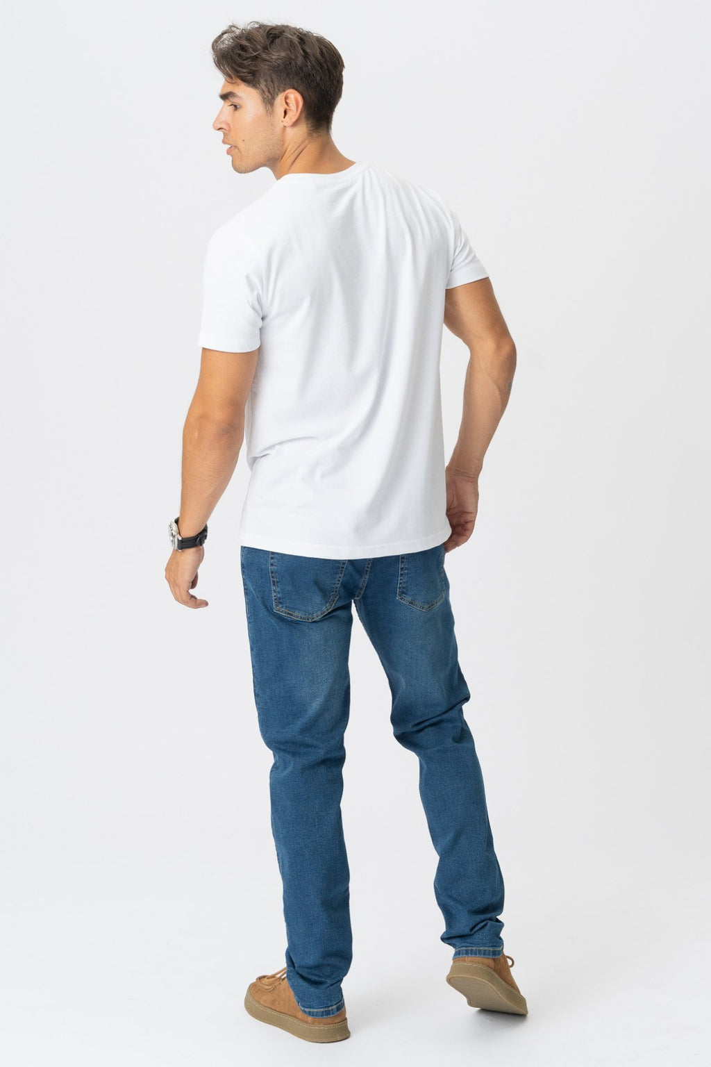 The Original Performance Jeans (Regular) - Denim bleu moyen