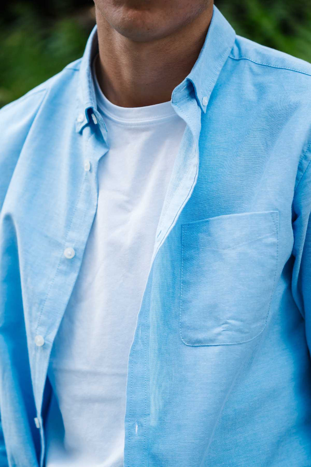 The Original Performance Oxford Shirt ™ ️ - Bleu en cachemire