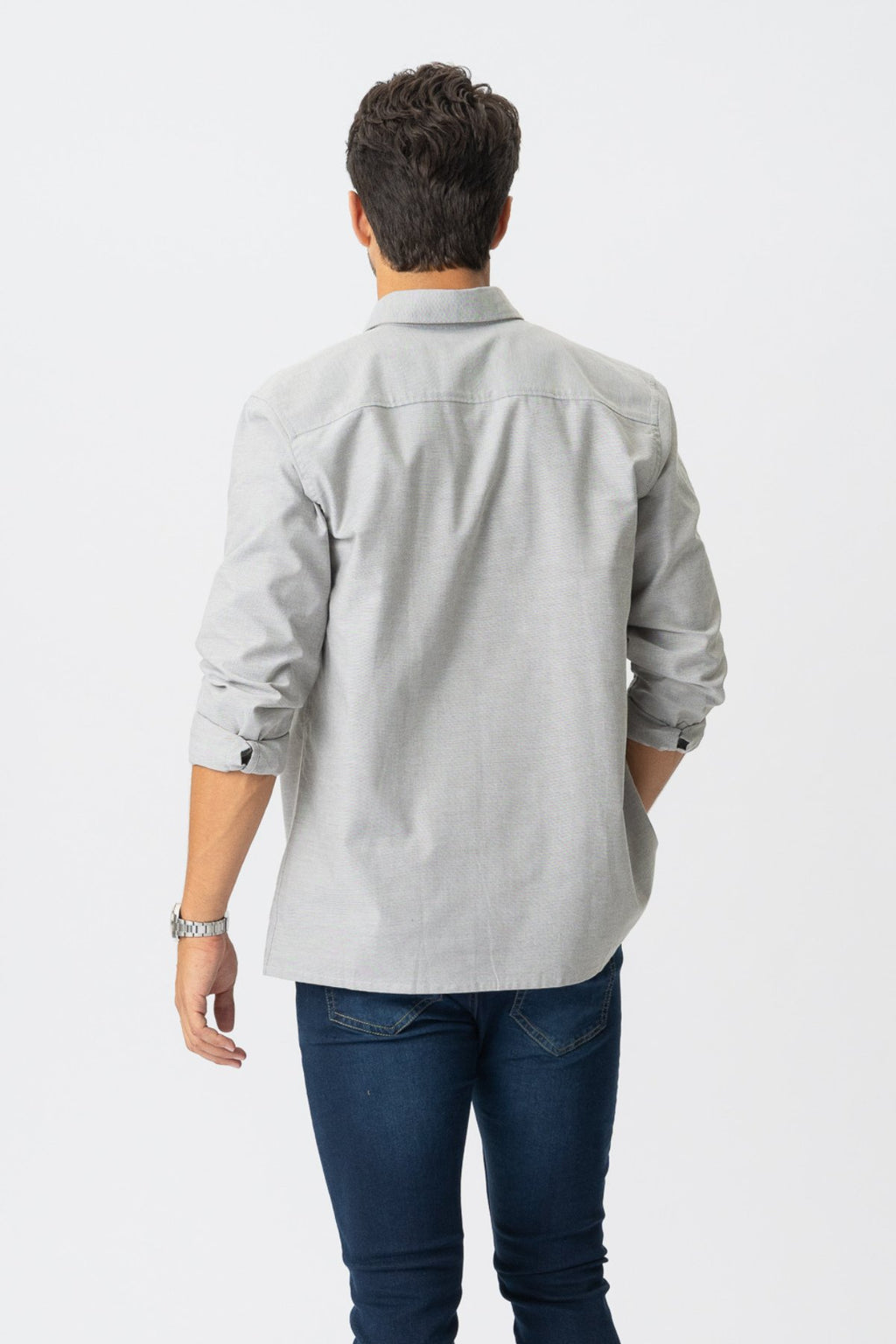 The Original Performance Oxford Shirt ™ ️ - Melange gris