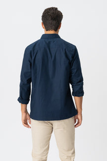 The Original Performance Oxford Shirt™️ - Navy Blazer