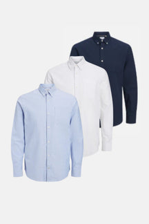 The Original Performance Oxford Shirt™️ - Package Deal (3 pcs.) (V.I.P)