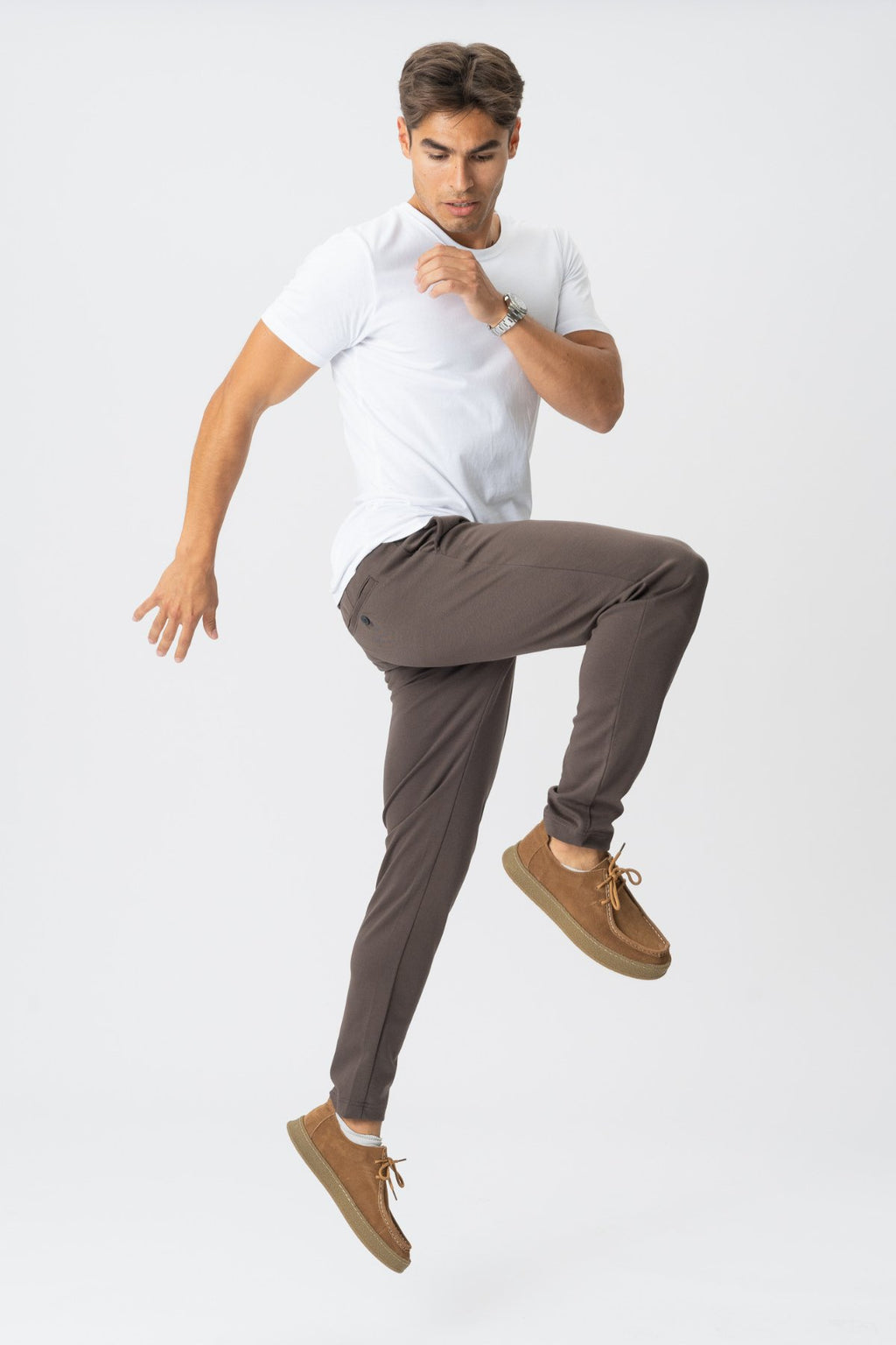 L'original Performance Pants - Marron foncé