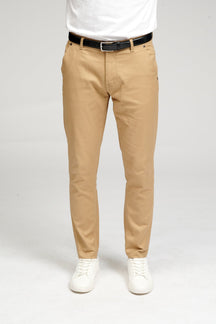 La performance originale Structure Pantalon - beige foncé