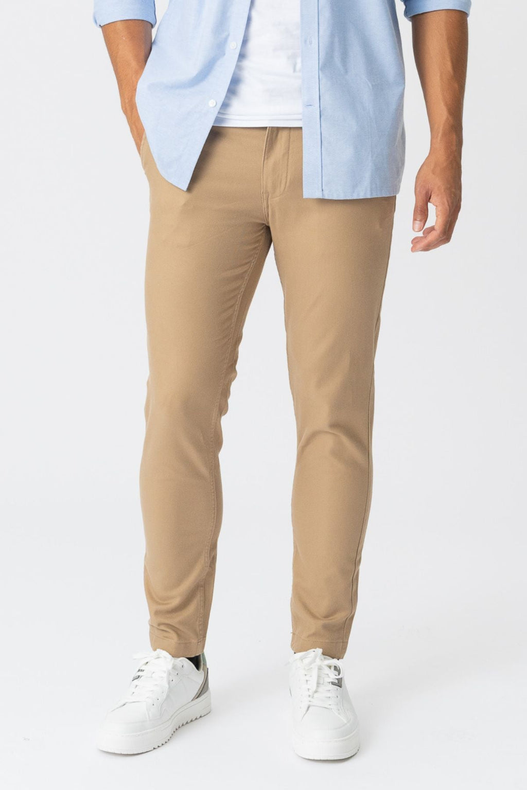 La performance originale Structure Pantalon - beige foncé