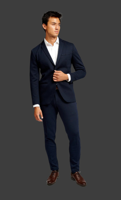 The Original Performance Suit™️ - Navy (V.I.P BF24) - TeeShoppen Group™