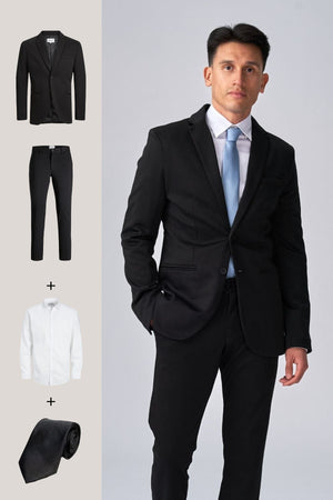 The Original Performance Suit + Shirt & Tie - Package Deal