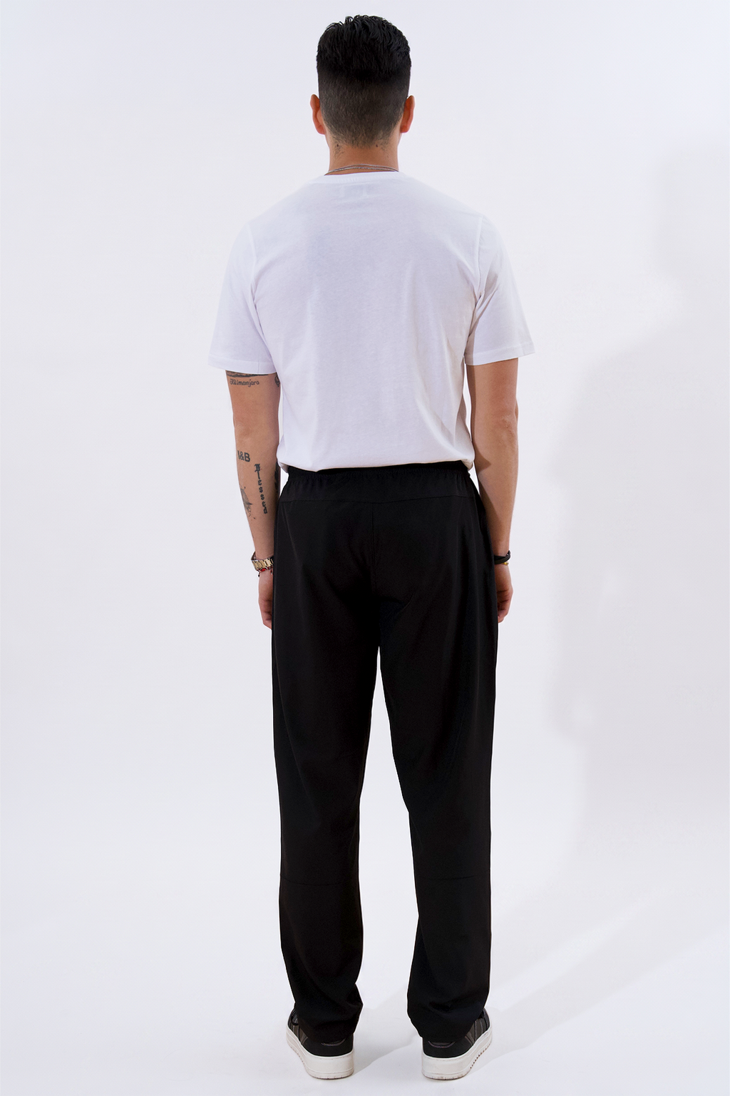 Spoor Pants - Zwart