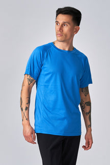 T-shirt d'entraînement - bleu