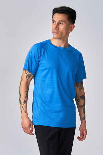 T-shirt d'entraînement - bleu