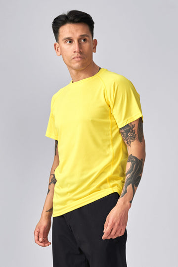 T-shirt d'entraînement - Jaune