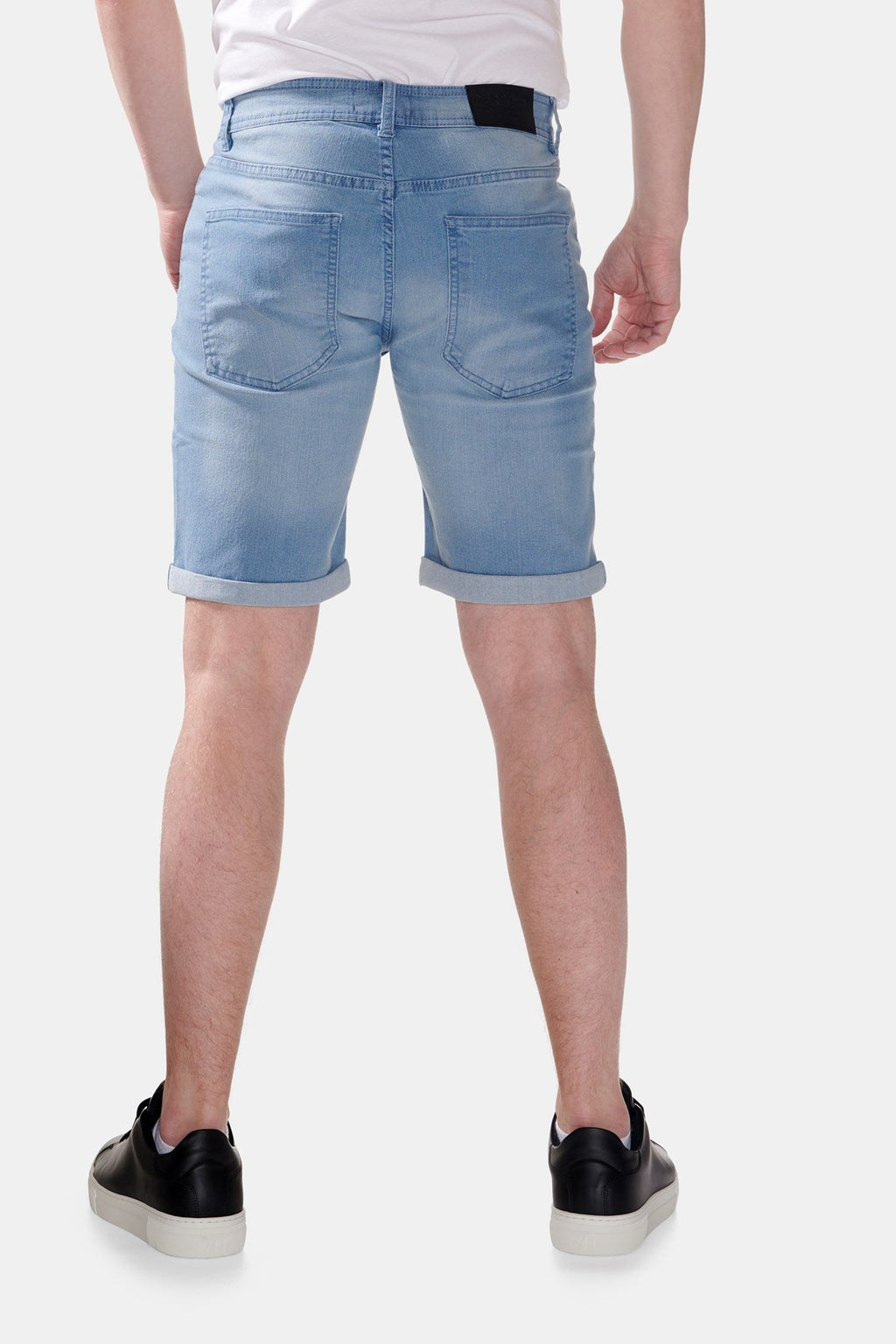 The Original Performance Denim Shorts - Light Blue