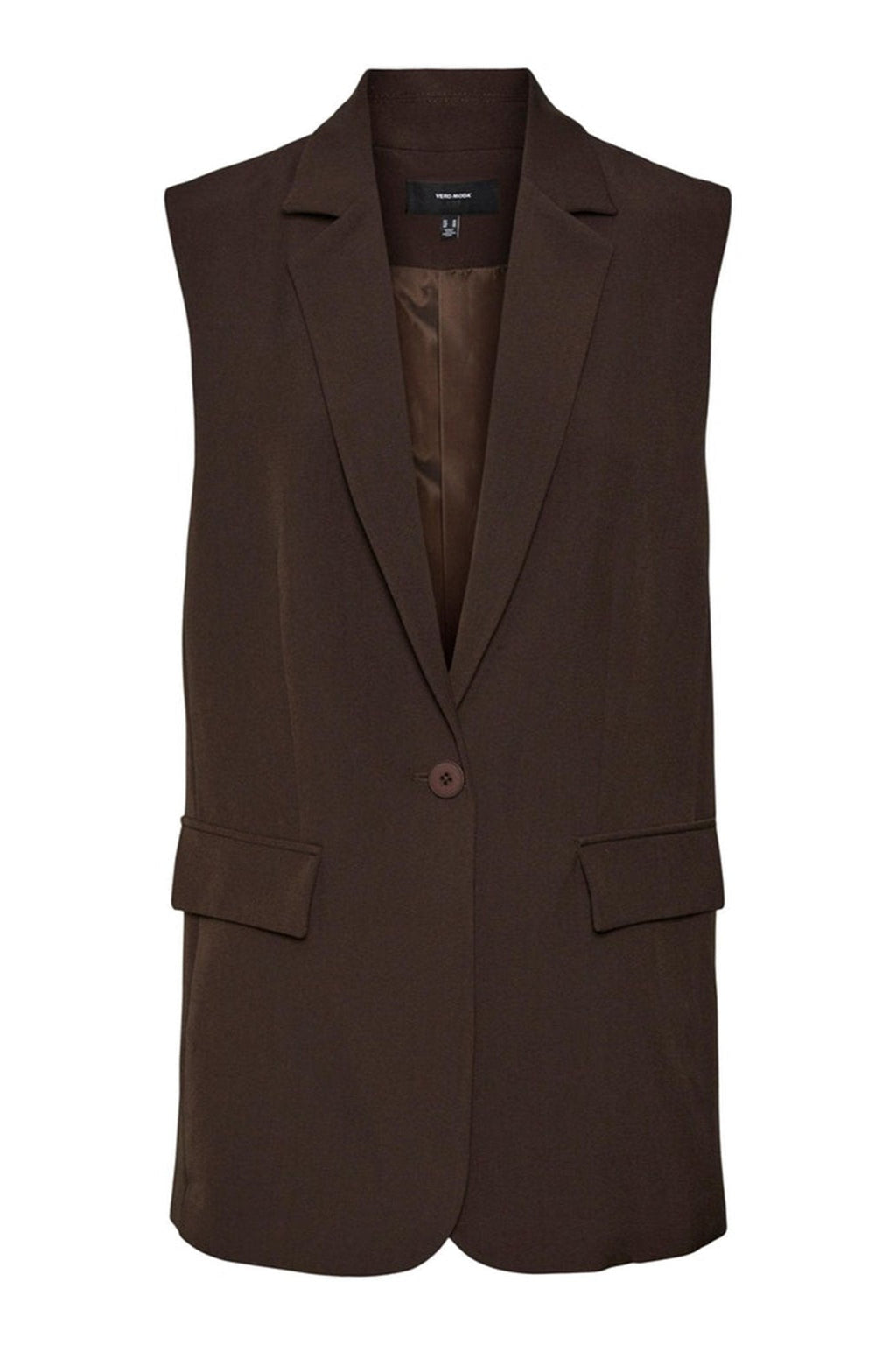 Gilet de blazer Troian - grain de café