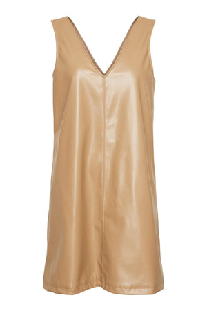 Robe enrobée de Bella - œil des tigres