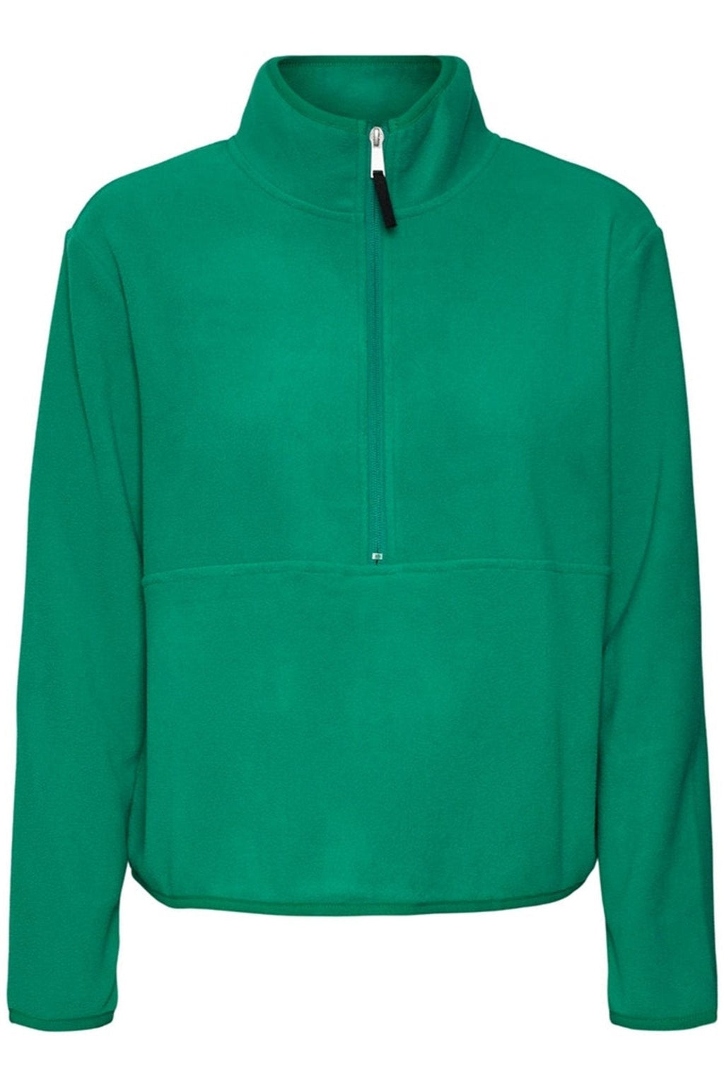 Ilsa Half Zip Fleece - Green de poivre