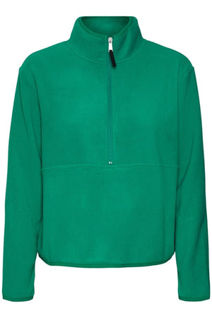 Ilsa Half Zip Fleece - Green de poivre