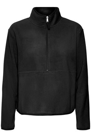 Polaire Ilsa Half Zip - Noir