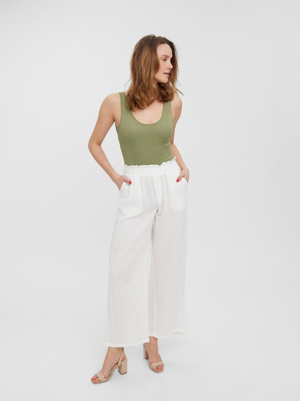 Pantalon natali - Blanche-Neige