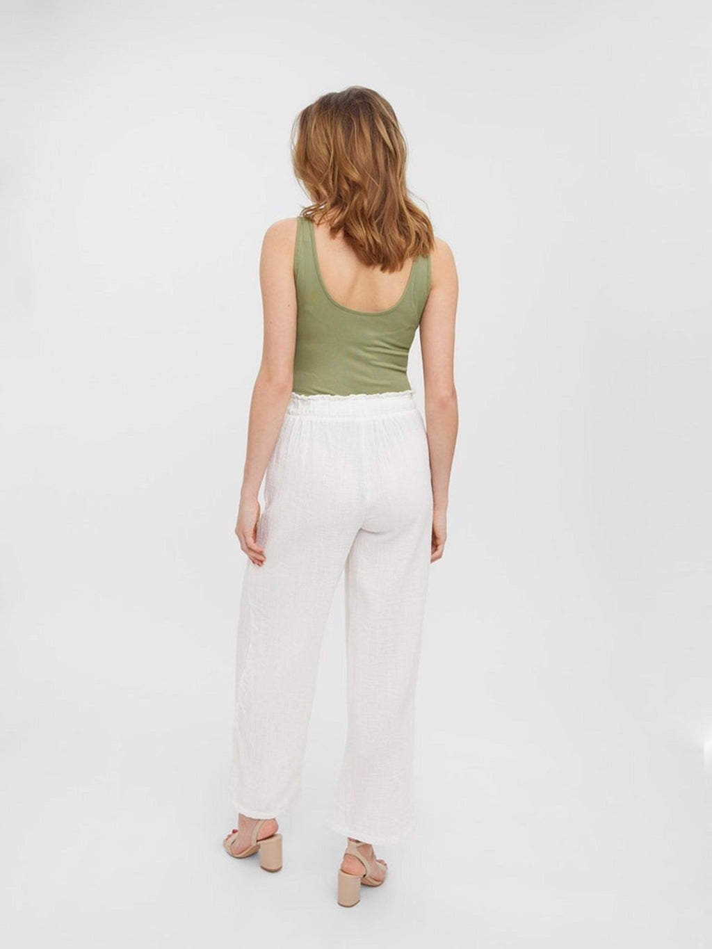 Pantalon natali - Blanche-Neige