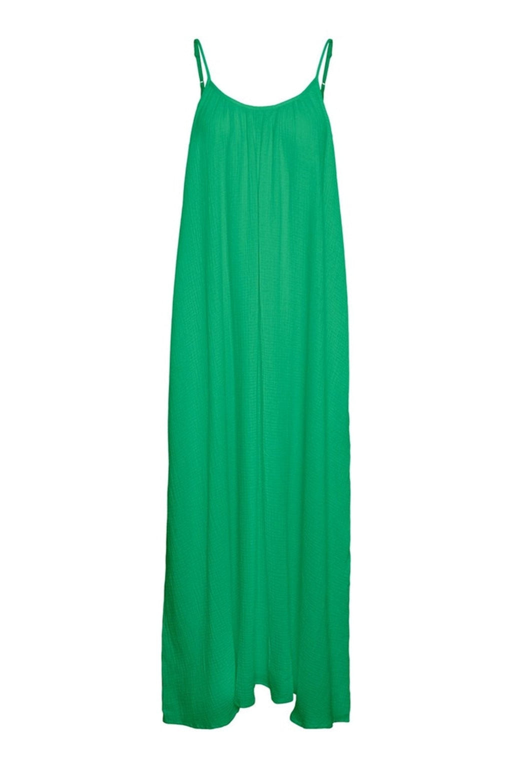 Natali Singlet Dress - Holly Green