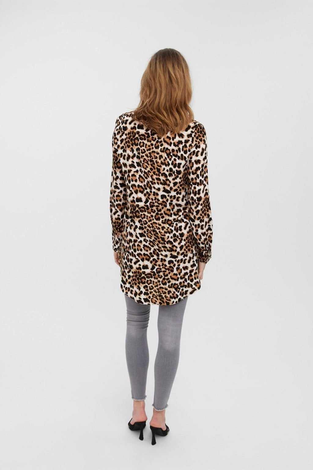 Easy Long Shirt - Tan