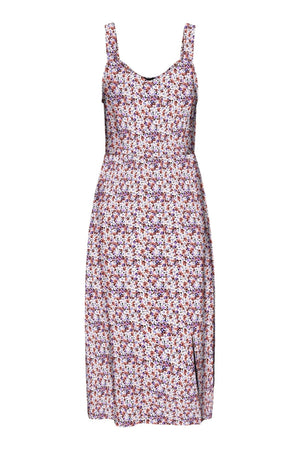 Robe de veau de sangle facile - violet