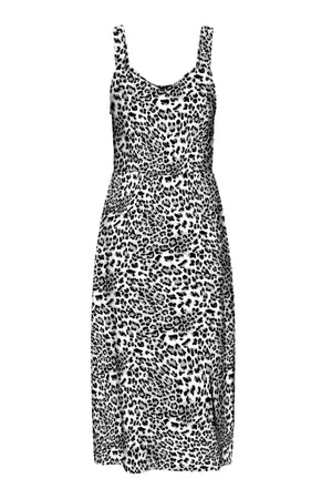 Eenvoudige riemkalfsjurk - Sneeuwwitje Liv