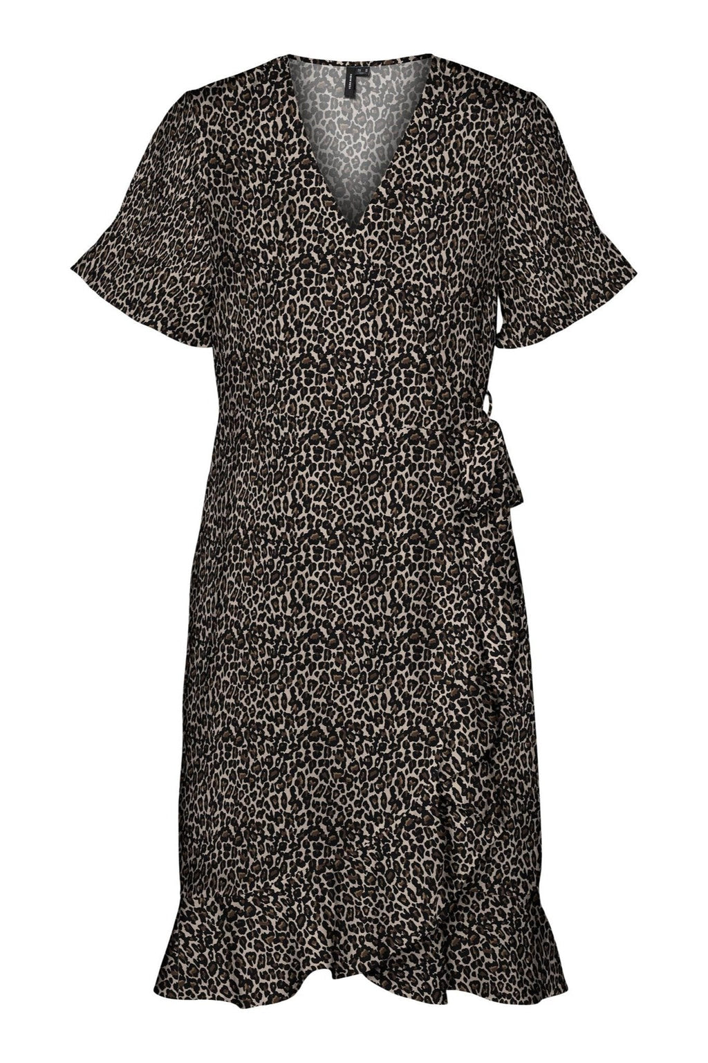 Mini robe portefeuille Henna - Oatmeal