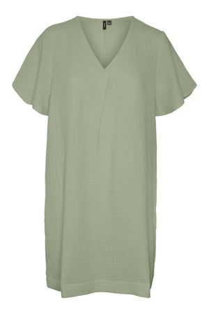 Natali Nia Mini Dress - Reseda