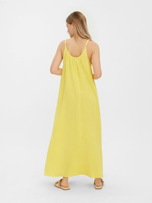 Natali Singlet Dress - Jaune