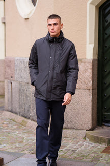 Water Repellant Jacket - Black