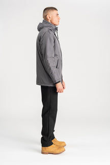 Water Repellant Jacket - Grey