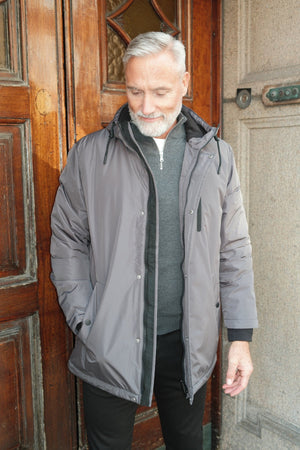 Veste James - Gris