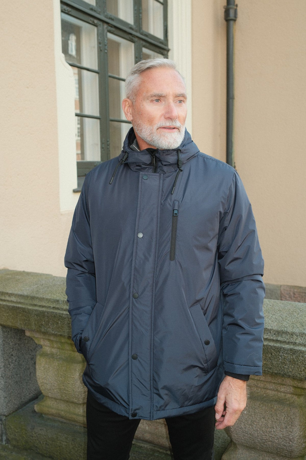 Veste déperlante - Marine