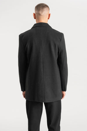 Manteau classique - Noir