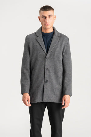 Manteau classique - Gris