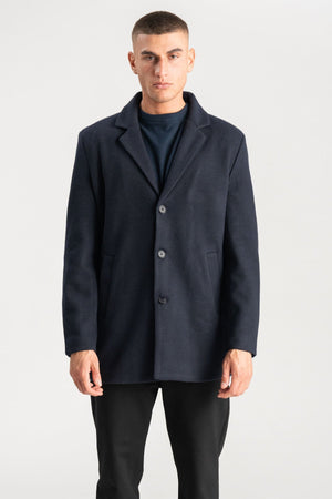 Manteau classique - Marine