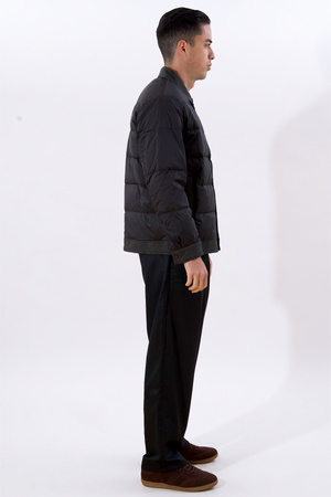 Wyatt lang jack - zwart