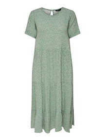 Abigail Life Midi Robe - Chinois Green