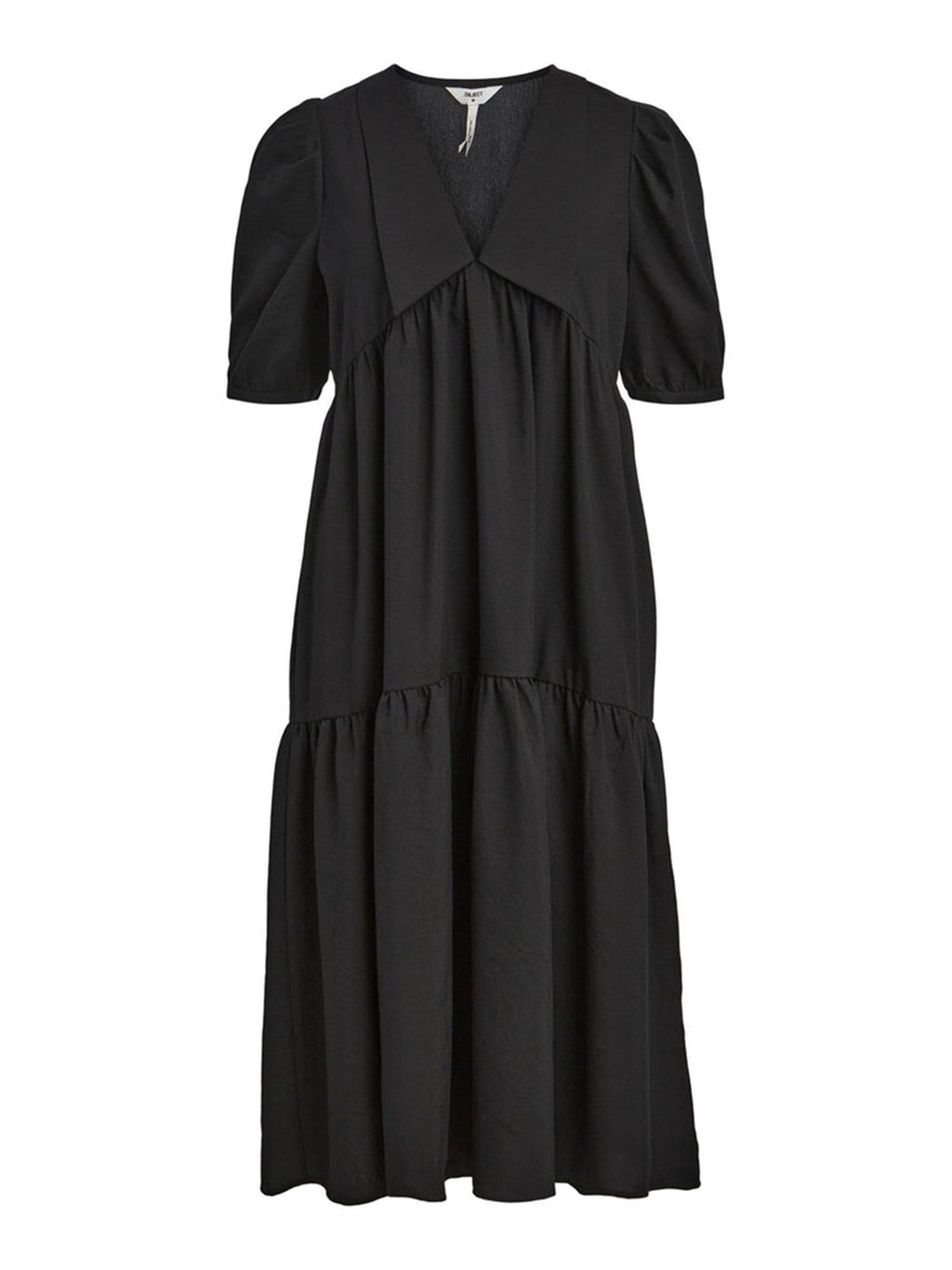 Robe longue alaia - noir