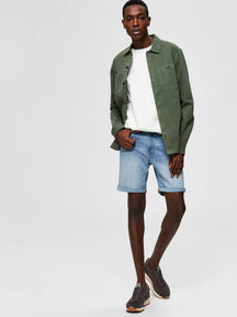 Shorts Alex - Bleu en denim