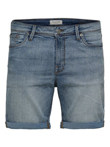 Shorts Alex - Bleu en denim