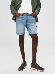 Shorts Alex - Bleu en denim