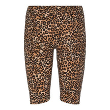 Shorts de cycle alma - Leopard