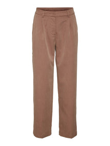 Pantalon de papa en amande - Partridge Melange