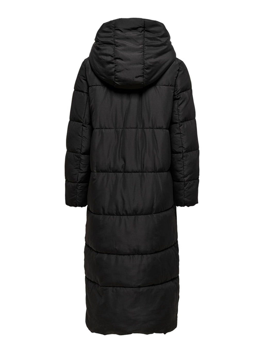 Amy Long Puffer Mabe - Black