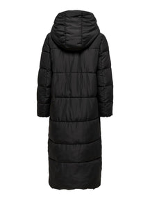 Amy Long Puffer Mabe - Black