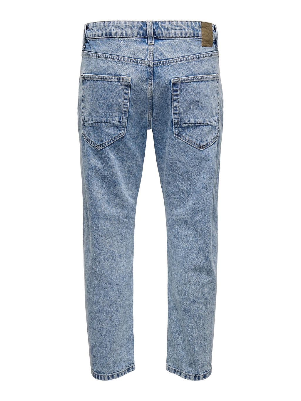 Avi Beam Jeans - Denim bleu