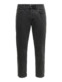 Avi Jeans - Denim noir