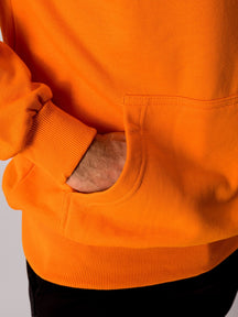 Sweat à capuche de base - Orange