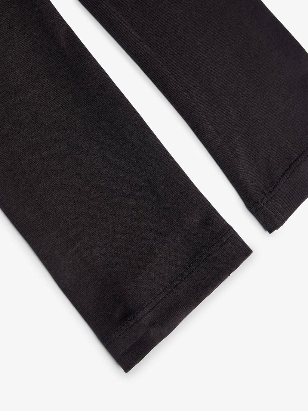Basic leggings in cotton - Black